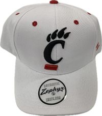 Zephyr Bearcats Hat - White